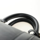 LOUIS VUITTON Epi Keepall 50 Boston Bag Noir M42962 LV Auth 188969V-15