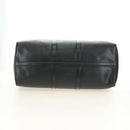 LOUIS VUITTON Epi Keepall 50 Boston Bag Noir M42962 LV Auth 188969V-7