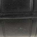 LOUIS VUITTON Epi Keepall 50 Boston Bag Noir M42962 LV Auth 188969V-8