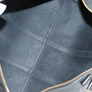 LOUIS VUITTON Epi Keepall 50 Boston Bag Noir M42962 LV Auth 188969V-10