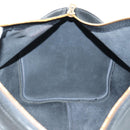 LOUIS VUITTON Epi Keepall 50 Boston Bag Noir M42962 LV Auth 188969V-23