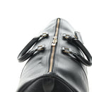 LOUIS VUITTON Epi Keepall 50 Boston Bag Noir M42962 LV Auth 188969V-14
