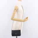 CHANEL Matelasse Chain Shoulder Bag Caviar Skin Black Gold CC Auth 188972-27