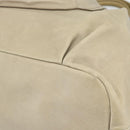 Miu Miu Hand Bag Leather 2way Beige Gold Auth 188974A-15