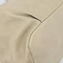 Miu Miu Hand Bag Leather 2way Beige Gold Auth 188974A-18