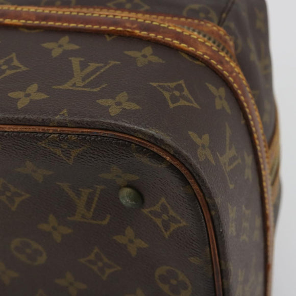 LOUIS VUITTON Monogram Sac Sports Boston Bag M41444 LV Auth 188975