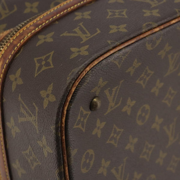 LOUIS VUITTON Monogram Sac Sports Boston Bag M41444 LV Auth 188975