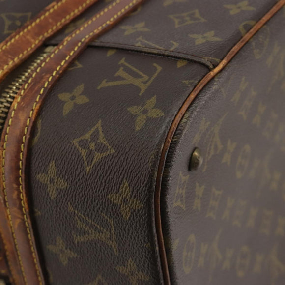 LOUIS VUITTON Monogram Sac Sports Boston Bag M41444 LV Auth 188975