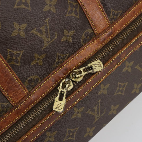 LOUIS VUITTON Monogram Sac Sports Boston Bag M41444 LV Auth 188975