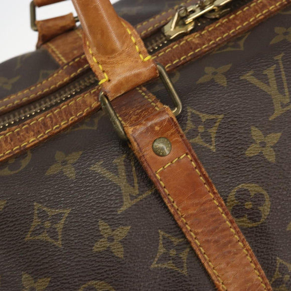 LOUIS VUITTON Monogram Sac Sports Boston Bag M41444 LV Auth 188975