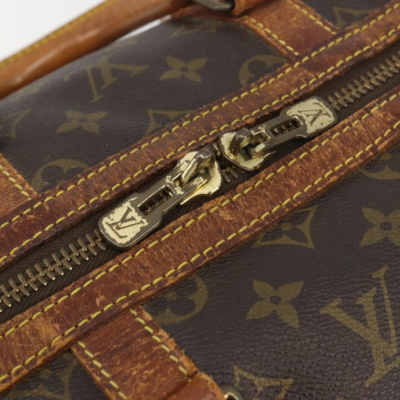 LOUIS VUITTON Monogram Sac Sports Boston Bag M41444 LV Auth 188975