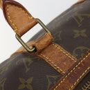 LOUIS VUITTON Monogram Sac Sports Boston Bag M41444 LV Auth 188975-8