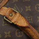 LOUIS VUITTON Monogram Sac Sports Boston Bag M41444 LV Auth 188975-9