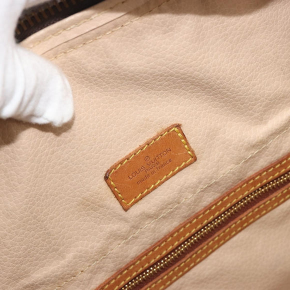 LOUIS VUITTON Monogram Sac Sports Boston Bag M41444 LV Auth 188975