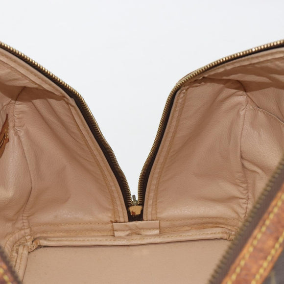 LOUIS VUITTON Monogram Sac Sports Boston Bag M41444 LV Auth 188975