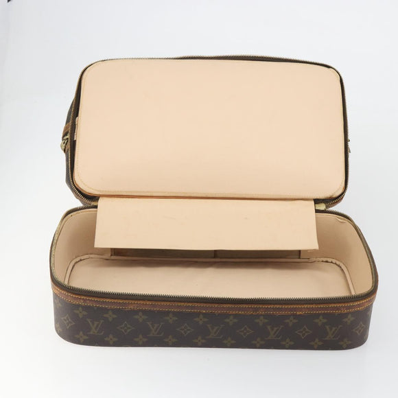 LOUIS VUITTON Monogram Sac Sports Boston Bag M41444 LV Auth 188975