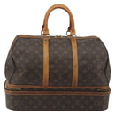LOUIS VUITTON Monogram Sac Sports Boston Bag M41444 LV Auth 188975-2