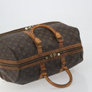 LOUIS VUITTON Monogram Sac Sports Boston Bag M41444 LV Auth 188975-6