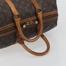LOUIS VUITTON Monogram Sac Sports Boston Bag M41444 LV Auth 188975-7
