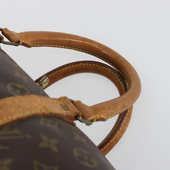 LOUIS VUITTON Monogram Sac Sports Boston Bag M41444 LV Auth 188975