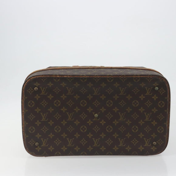 LOUIS VUITTON Monogram Sac Sports Boston Bag M41444 LV Auth 188975