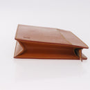 LOUIS VUITTON Epi Pochette Homme Bag Brown Zipangu Gold M52528 LV Auth 188977-3