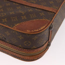 LOUIS VUITTON Monogram Stratos 50 Trunk M23238 LV Auth 188979-16