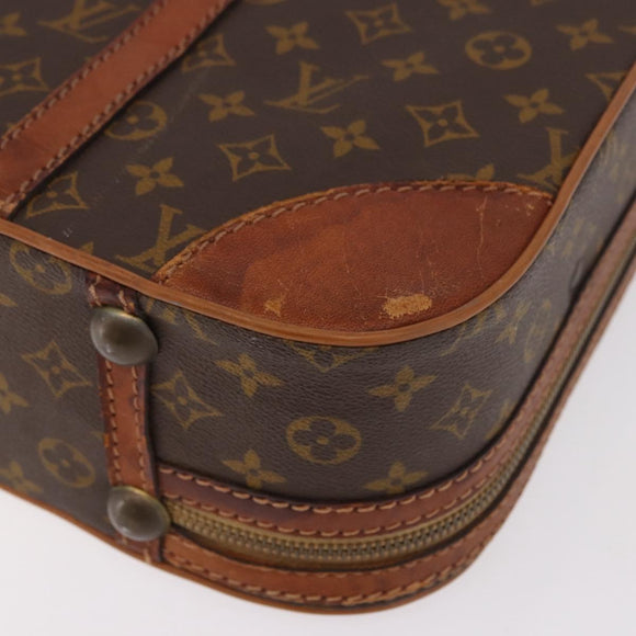 LOUIS VUITTON Monogram Stratos 50 Trunk M23238 LV Auth 188979