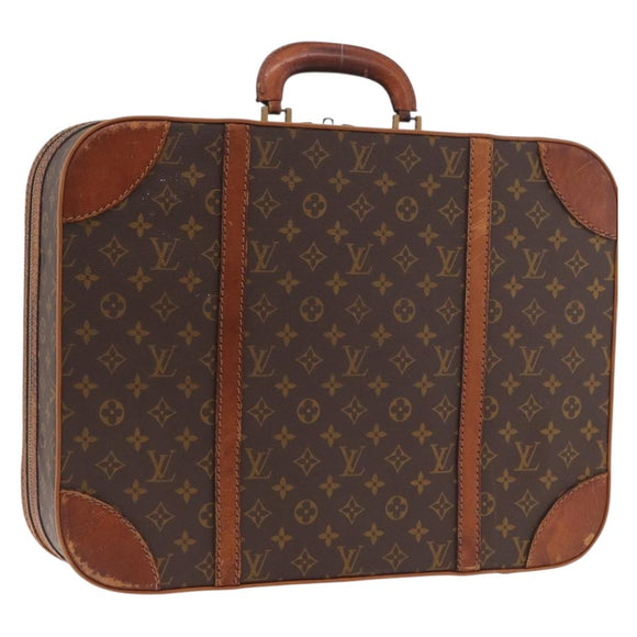 LOUIS VUITTON Monogram Stratos 50 Trunk M23238 LV Auth 188979