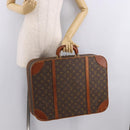 LOUIS VUITTON Monogram Stratos 50 Trunk M23238 LV Auth 188979-21