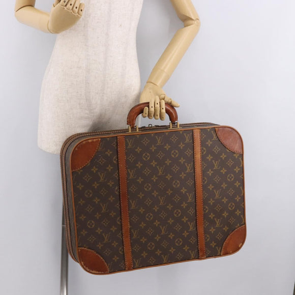 LOUIS VUITTON Monogram Stratos 50 Trunk M23238 LV Auth 188979
