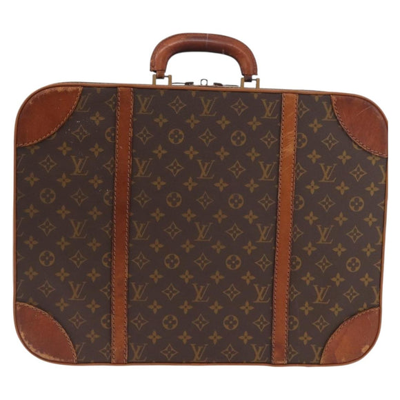 LOUIS VUITTON Monogram Stratos 50 Trunk M23238 LV Auth 188979