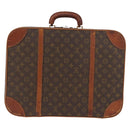 LOUIS VUITTON Monogram Stratos 50 Trunk M23238 LV Auth 188979-2