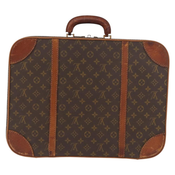 LOUIS VUITTON Monogram Stratos 50 Trunk M23238 LV Auth 188979