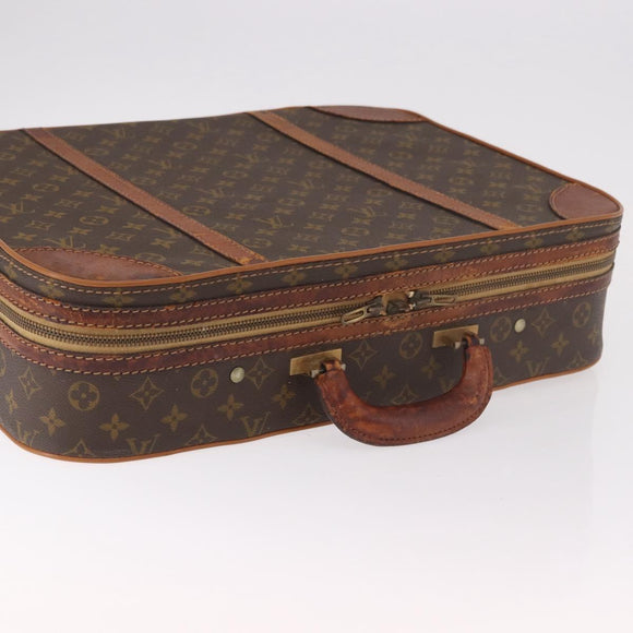 LOUIS VUITTON Monogram Stratos 50 Trunk M23238 LV Auth 188979