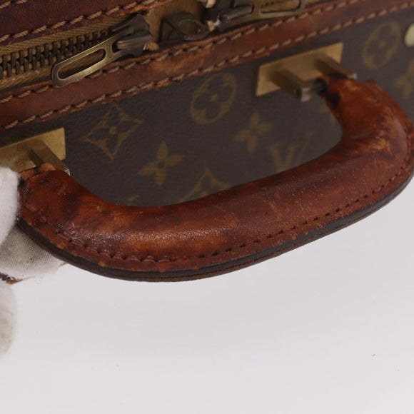 LOUIS VUITTON Monogram Stratos 50 Trunk M23238 LV Auth 188979