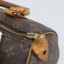 LOUIS VUITTON Monogram Speedy 25 Hand Bag M41528 LV Auth 188980-9