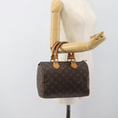 LOUIS VUITTON Monogram Speedy 25 Hand Bag M41528 LV Auth 188980-21