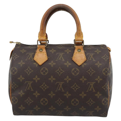 LOUIS VUITTON Monogram Speedy 25 Hand Bag M41528 LV Auth 188980 - 0