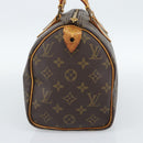 LOUIS VUITTON Monogram Speedy 25 Hand Bag M41528 LV Auth 188980-4
