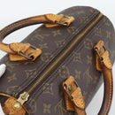 LOUIS VUITTON Monogram Speedy 25 Hand Bag M41528 LV Auth 188980-6