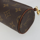 LOUIS VUITTON Monogram Papillon Pouch LV Auth 188981-14