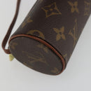 LOUIS VUITTON Monogram Papillon Pouch LV Auth 188981-15