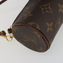 LOUIS VUITTON Monogram Papillon Pouch LV Auth 188981-17