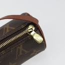 LOUIS VUITTON Monogram Papillon Pouch LV Auth 188981-9