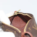 LOUIS VUITTON Monogram Papillon Pouch LV Auth 188981-18