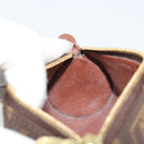 LOUIS VUITTON Monogram Papillon Pouch LV Auth 188981-12