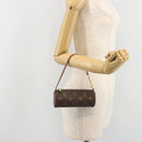 LOUIS VUITTON Monogram Papillon Pouch LV Auth 188981-19
