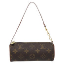 LOUIS VUITTON Monogram Papillon Pouch LV Auth 188981-13