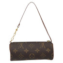 LOUIS VUITTON Monogram Papillon Pouch LV Auth 188981-2